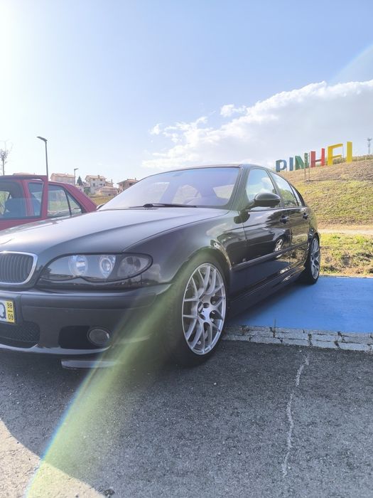 BMW 320d E46 ver informações