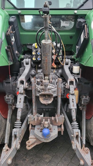 Fendt 718 vario TMS 2011r