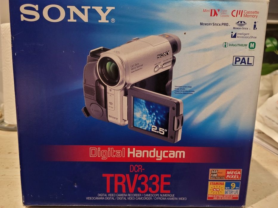 Kamera Sony DCR-TRV33E