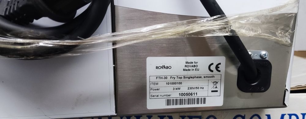 Placa grelhadora eléctrica