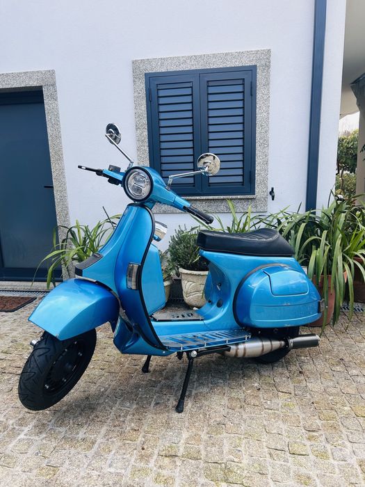 Vespa PX125 Restaurada