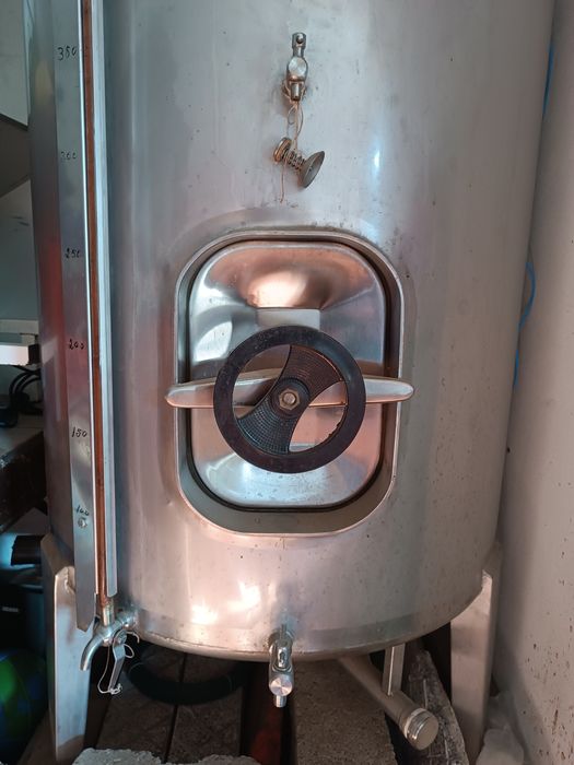 Cuba de vinho 500 L