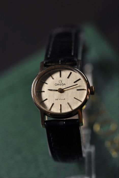 Relógio vintage Omega de Ville automático