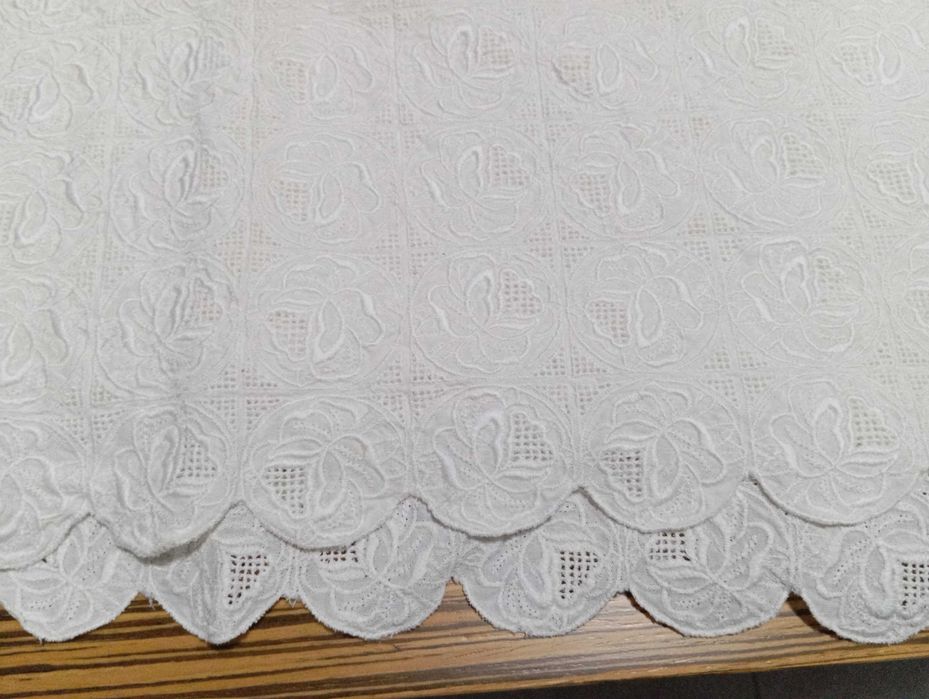 Toalha de mesa em linho