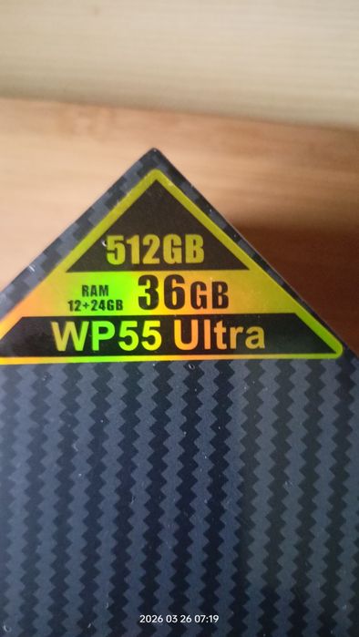 Smartfon Oukitel WP55 Ultra 12 Gb Ram