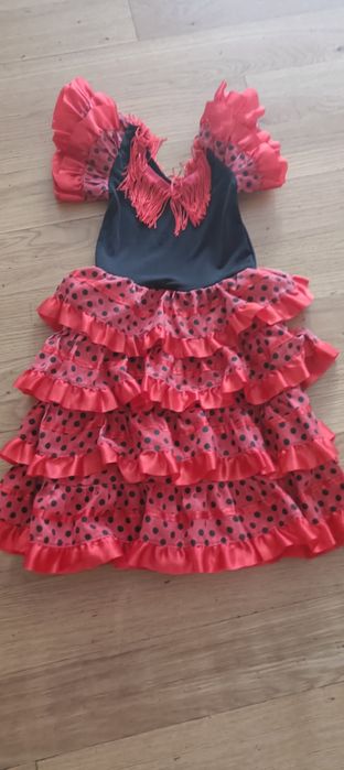 Strój karnawałowy. Cyganeczka.