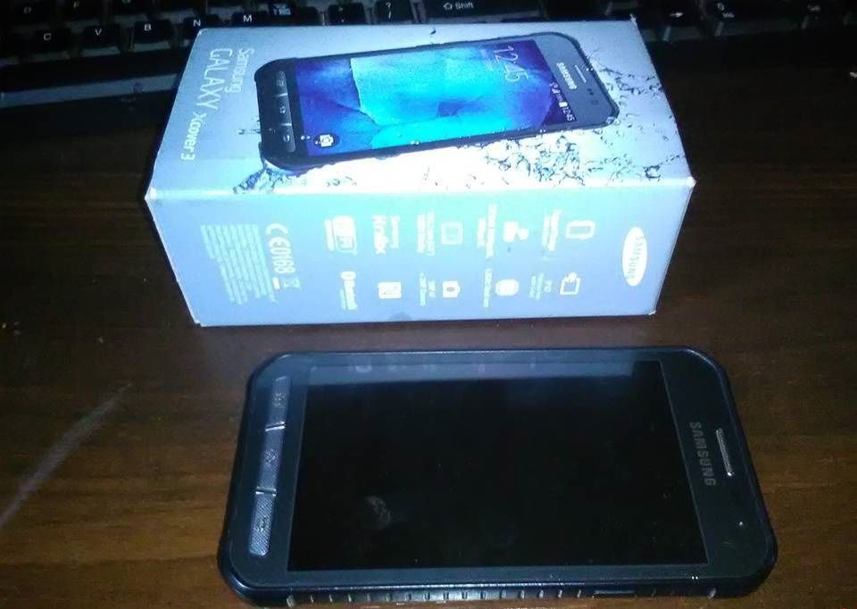 Galaxy Xcover 3 Najlepszy Niezawodny