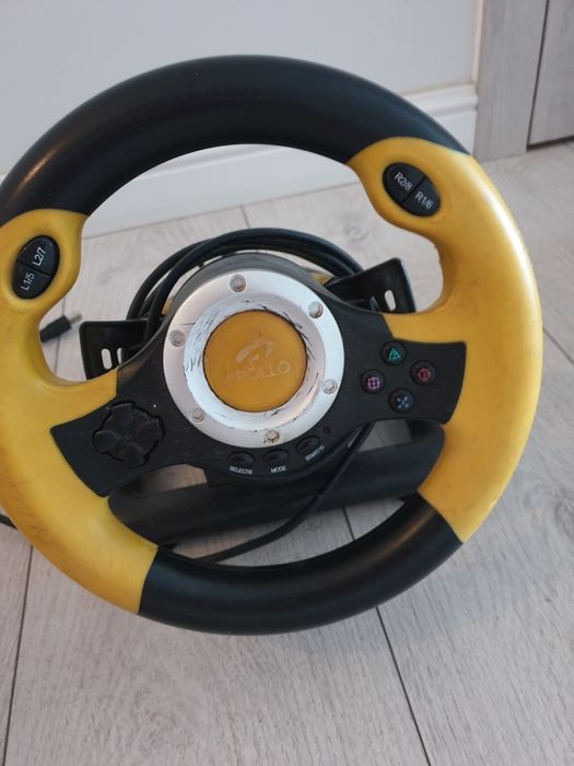 Kierownica i pedały do gier
