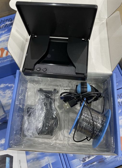 Камера для риболовлі,рибошукач,ехолот,рибоискатель,подводная камера