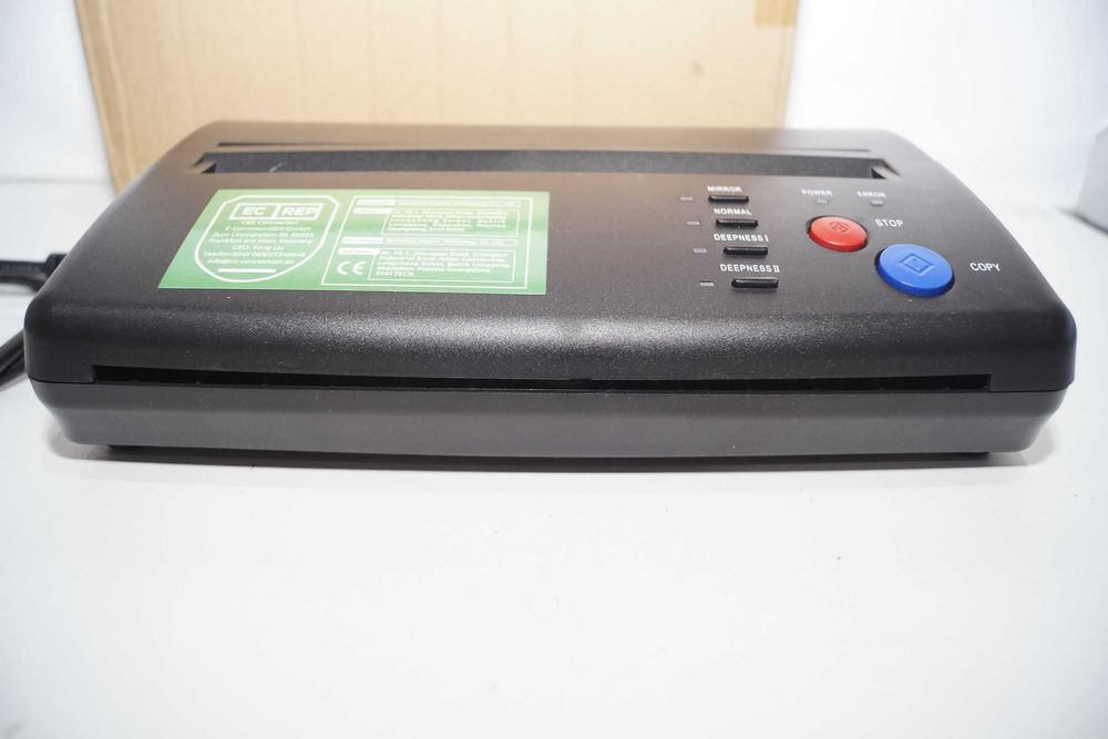 Drukarka termotransferowa A4 skaner kopiarka do powielania tatuażu