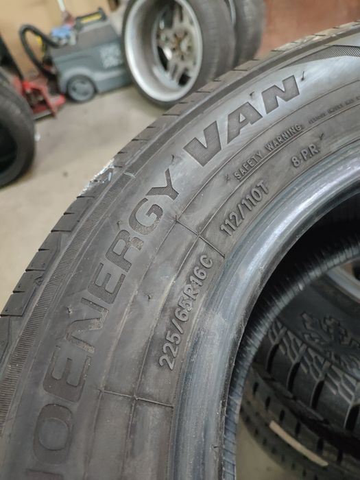 Opony letnie 225/65R16C 112/110T Toyo Nano Energy Van | 2szt