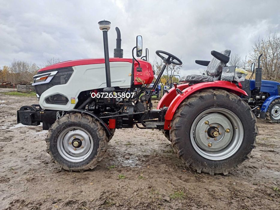 Мінітрактор Xingtai 240 LX Шини: 6.00-14/9.50-20 Три циліндри, Блокування диференціалу, Доставка безкоштовна додому