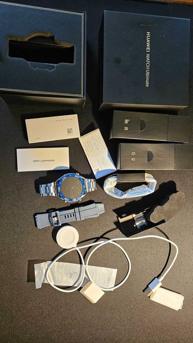 HUAWEI Watch Ultimate Voyage Tytanowy