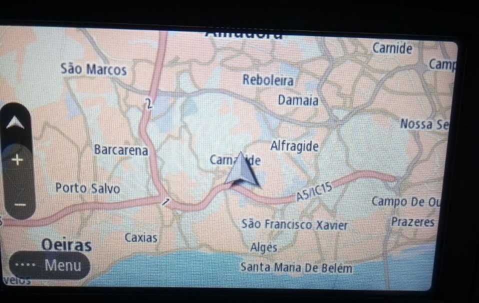 GPS TOMTOM Via 52 (Mapa Europa) (Ecrã 5'')