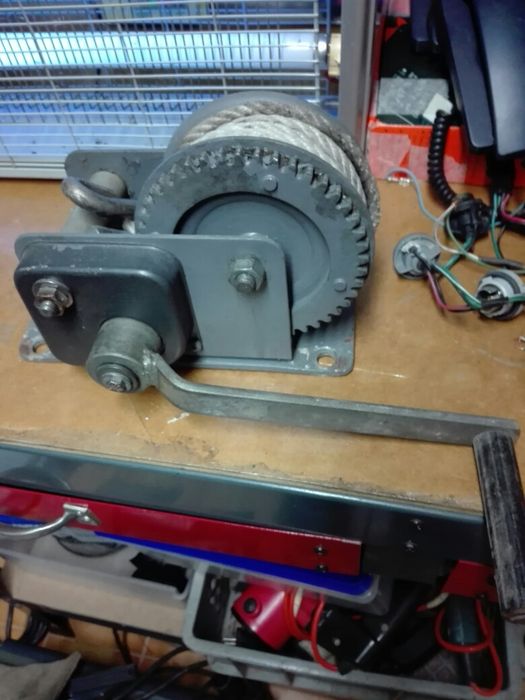 Cadernal puxar barcos