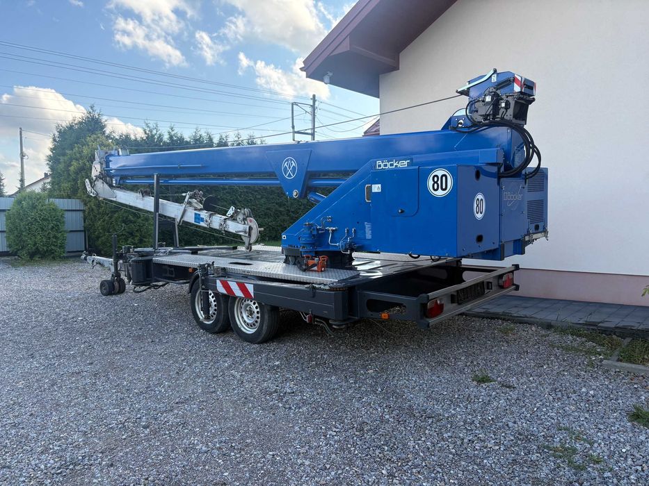 Dźwig dekarski Bocker 30/1400