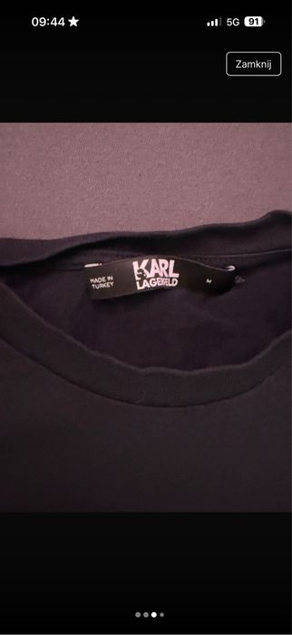 Koszulka karl lagerfeld