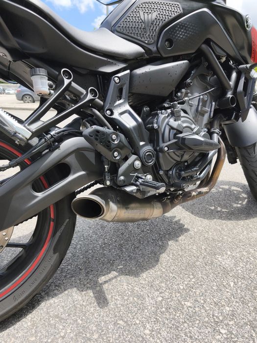 Yamaha MT-07 2022