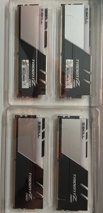 G.SKILL TridentZ Neo 4x8gb ddr4 3600MHz CL18