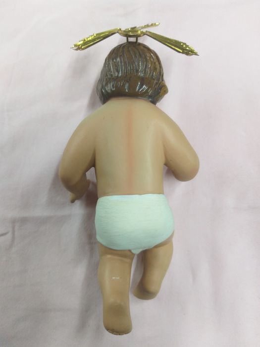 Menino Jesus em Porcelana