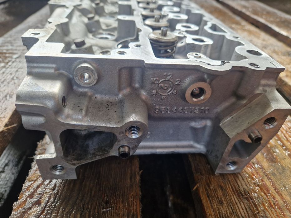 Cabeça motor 1.6hdi 112cv 8v