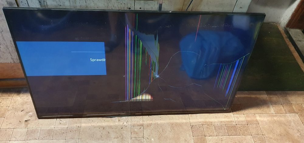 Płyta zasilająca t-con telewizora Samsung
