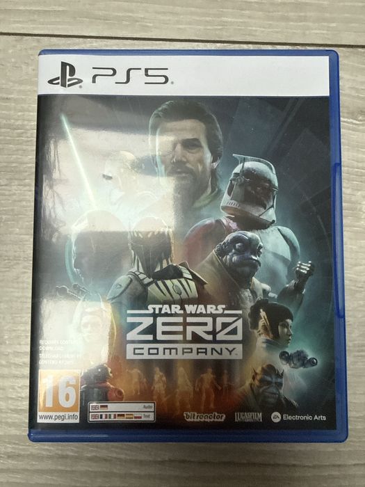 Star Wars Zero Company PS5