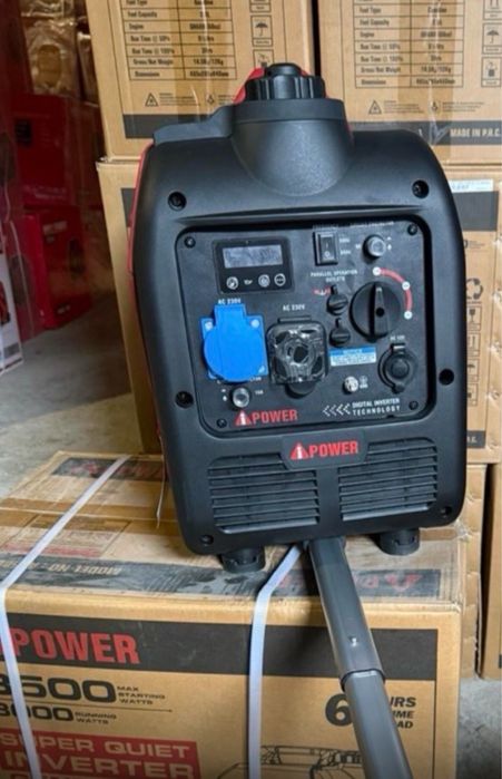 Інверторний генератор iPower A3500Di, 3.5/3.0kw, сінусоїда, елекростар