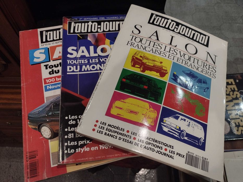 Revista L´Auto-Journal Salon 3 unidades