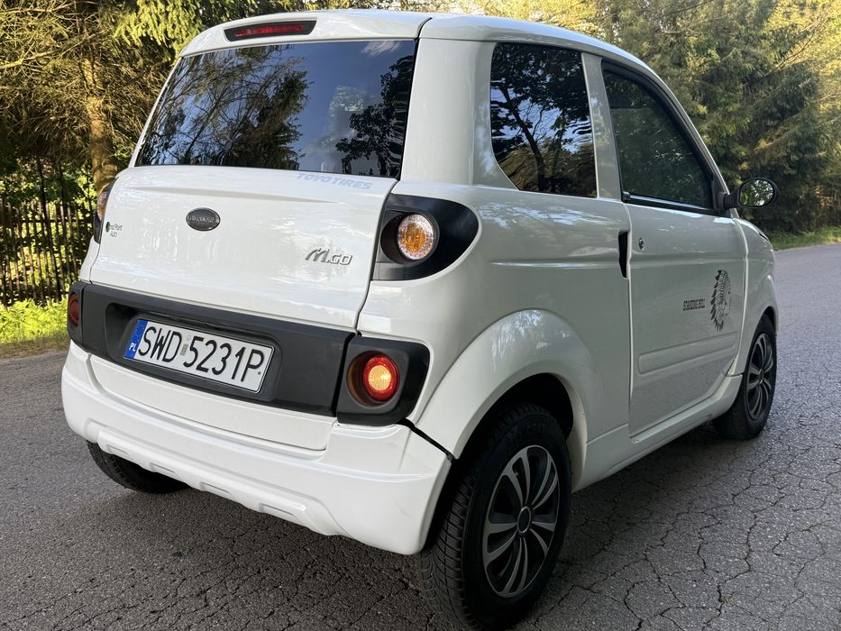Microcar DUE OKAZJA Aixam Ligier Chatenet Samochód bez prawa jazdy AM L6e 45km