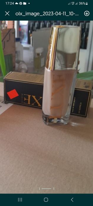 Podkład LUX firmy avon