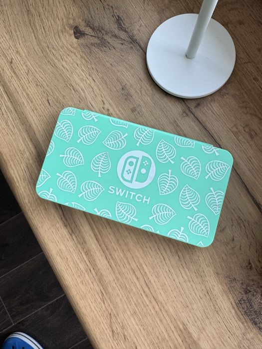 Etui switch 2 kadridz gry animal crossing magnetyczny nintendo jak nowy
