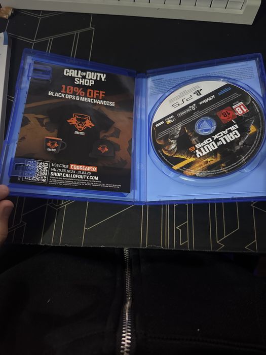 Call Of Duty Black OPS 6 - PS5