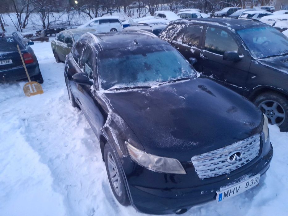 Infiniti FX35i 4wd