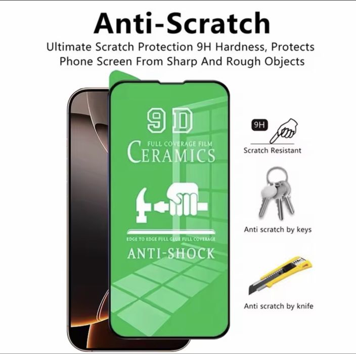 Захисне скло на iPhone 15 Pro