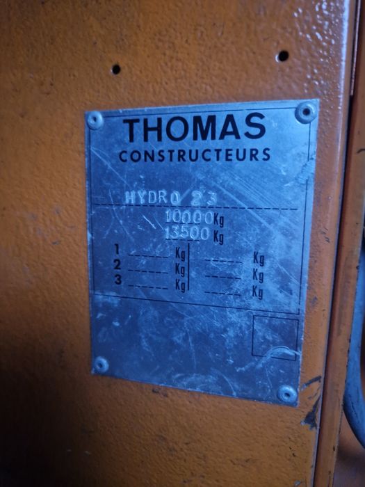 Płóg wirnikowy  Hydro Crab 4x4 Thomas