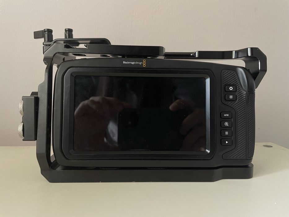Blackmagic Pocket Cinema Camera 4k