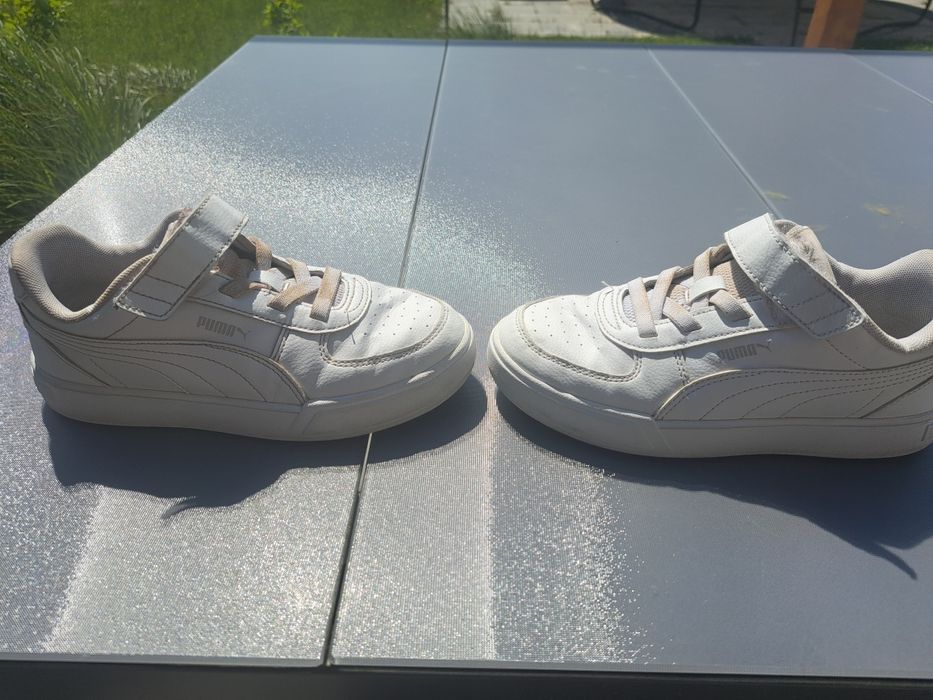 Buty Puma białe dziewczęce 34.5