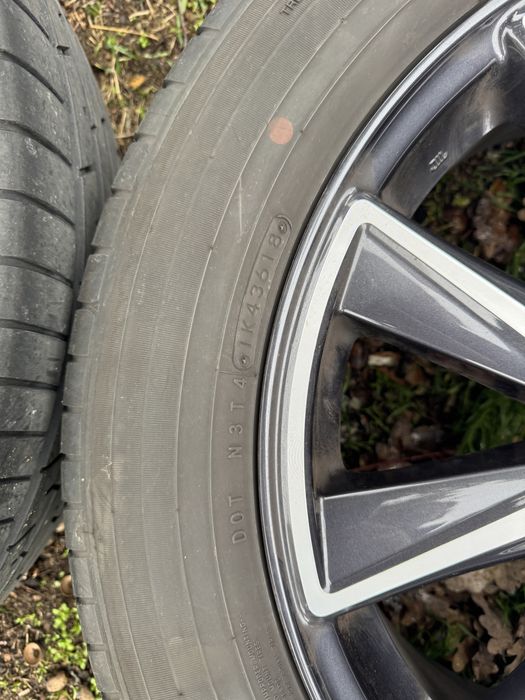 Колеса шини літо Toyo 225 55 R19 Mazda CX5 Ford Escape Kuga Journey