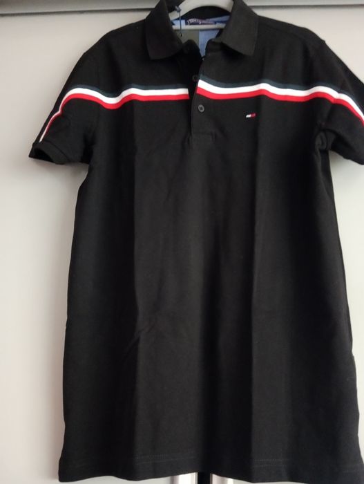 Bluzeczka Polo czarna th