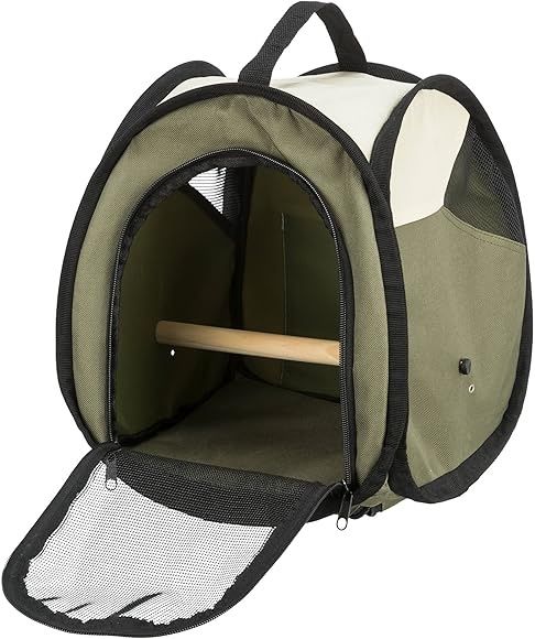 Saco transportador para pássaros novo