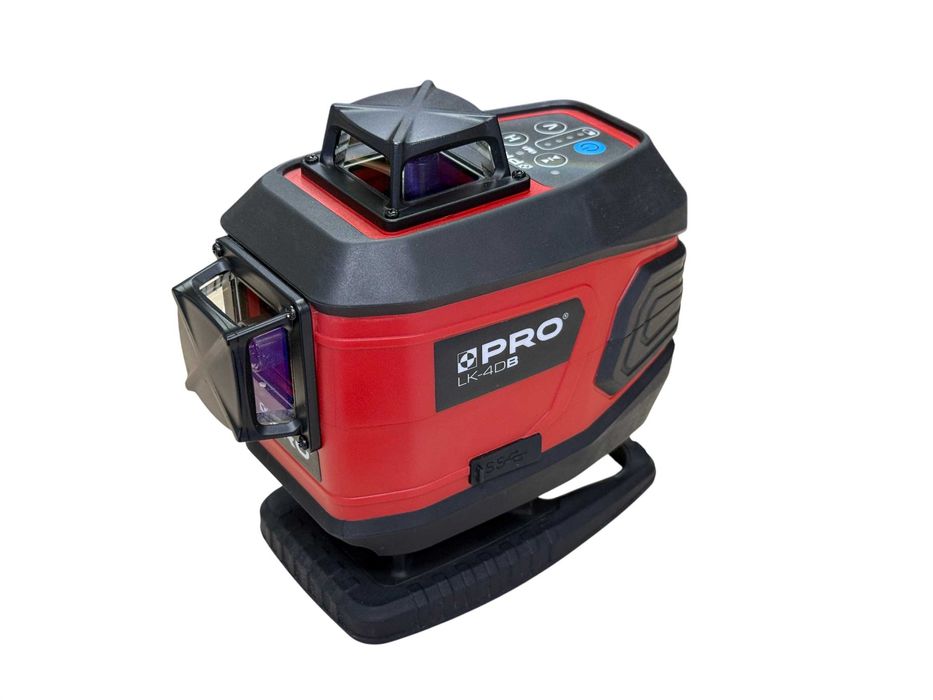 Laser krzyżowy Pro LK-4DB 60 m