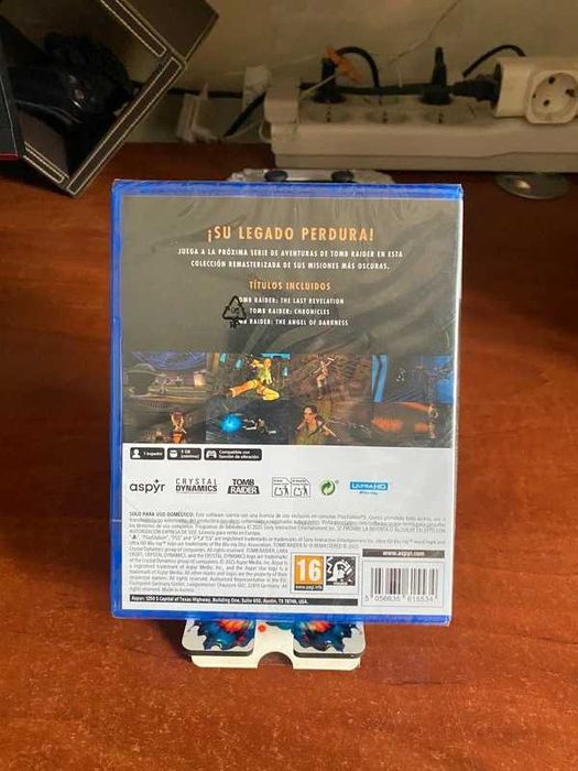Tomb Raider IV-VI Remastered - PS5