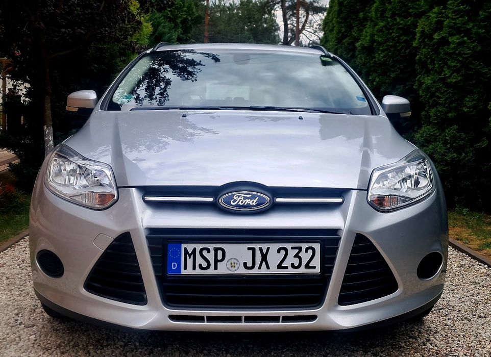 Ford focus 2013 r 1.6tdci Niemcy