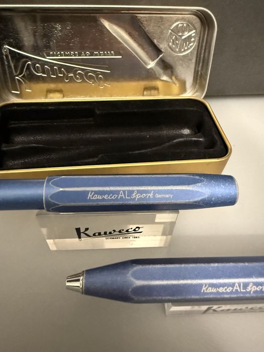 Pióro i długopis Kaweco AL Sport Stonewashed Blue