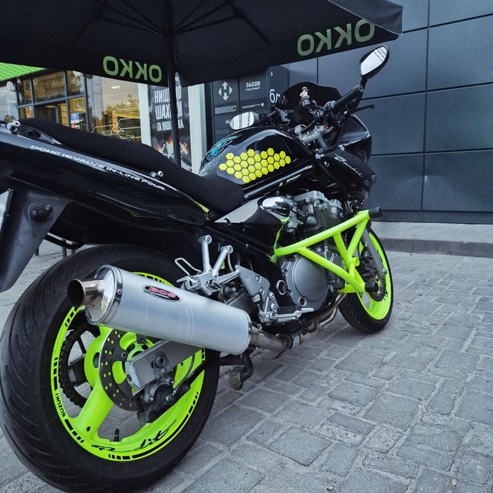 Suzuki bandit 600s