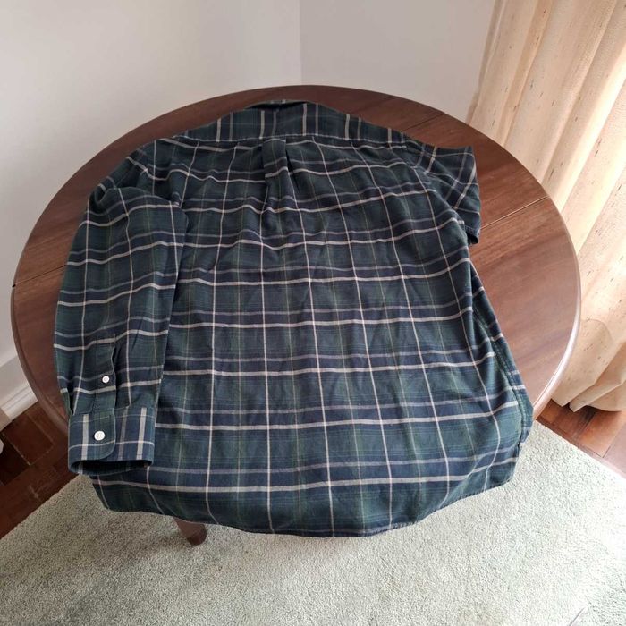 Camisa Mr. Blue Homem L – Verde Xadrez