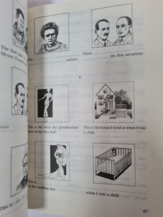 We use english - Książka