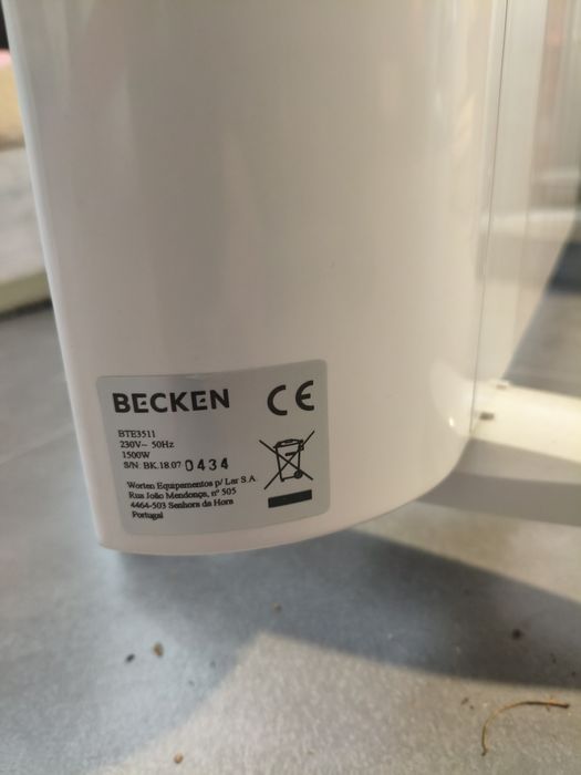 Emissores térmicos becken