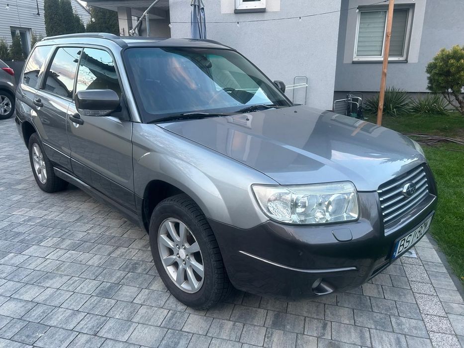 Subaru Forester Subaru Forester 2.0 + LPG 2007r